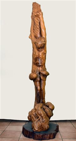 PIETRO SPINA, SOFFERENZA