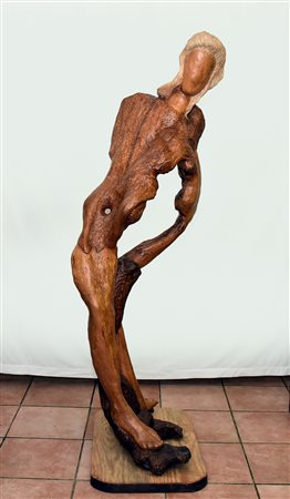 PIETRO SPINA, FIGURA DI DONNA