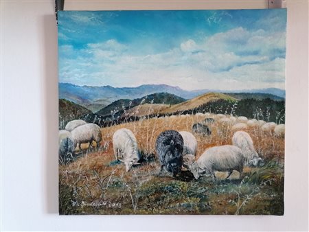 BENVENUTO MAURO, PAESAGGIO