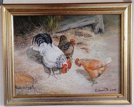 BENVENUTO MAURO, PAESAGGIO