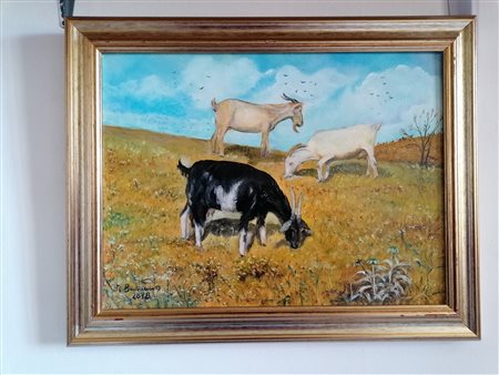 BENVENUTO MAURO, PAESAGGIO