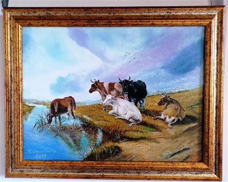 BENVENUTO MAURO, PAESAGGIO