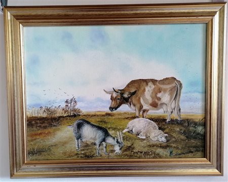 BENVENUTO MAURO, PAESAGGIO