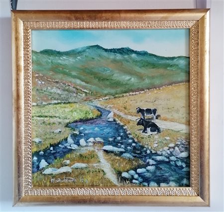 BENVENUTO MAURO, PAESAGGIO