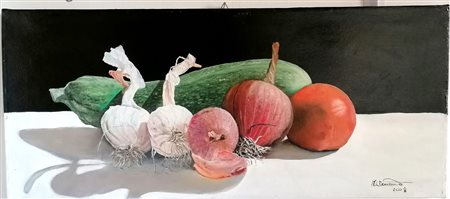 BENVENUTO MAURO, NATURA MORTA