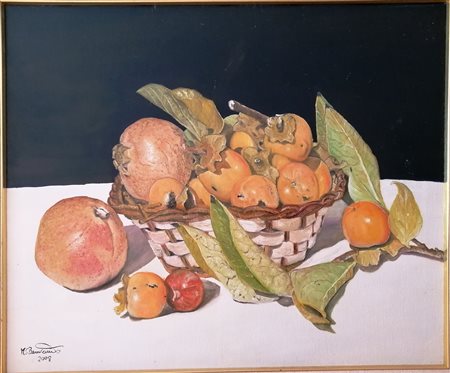 BENVENUTO MAURO, NATURA MORTA