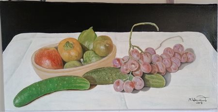 BENVENUTO MAURO, NATURA MORTA