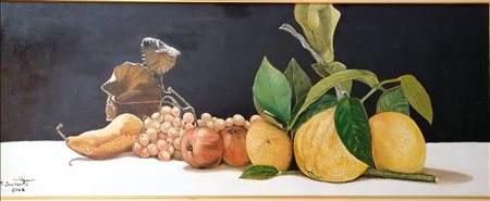 BENVENUTO MAURO, NATURA MORTA