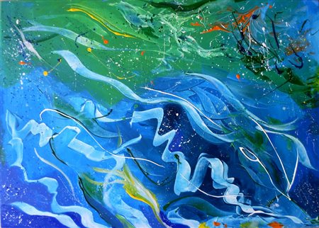 MASSIMILIANO CAMMARATA, LA CORSA DI PABLO NEL BLU