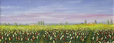 LUIGI CAPUTO, CAMPO DI TULIPANI
