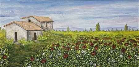 LUIGI CAPUTO, PRATO PRIMAVERILE