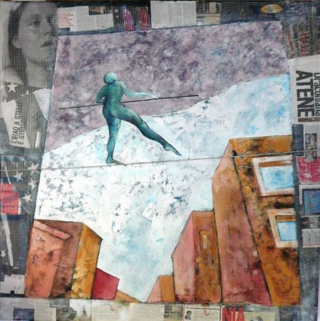 PIPPO COSENZA, ESISTENZA E SIMBOLICO, EQUILIBRI