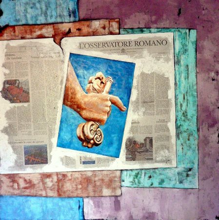 PIPPO COSENZA, ESISTENZA E SIMBOLICO, L’OSSERVATORE ROMANO