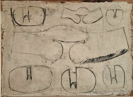 Pietro Cascella, Forme, 1967