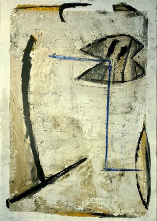 Tommaso Cascella, Senza Titolo, 1988