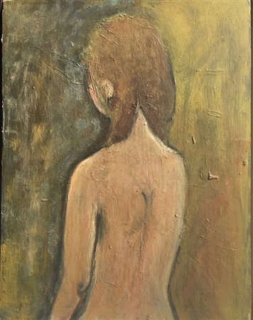 Cuno Amiet, Senza Titolo, 1954