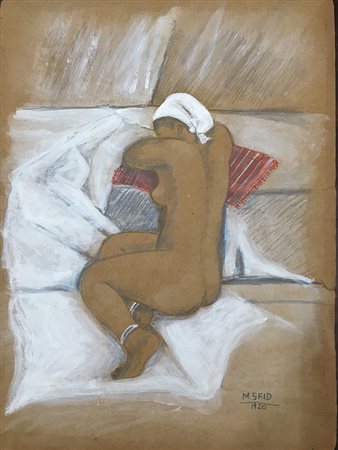 Mahmoud Said, Nudo di donna, 1920