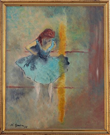 Maria Grazia De Angelis, La ballerina, 1988