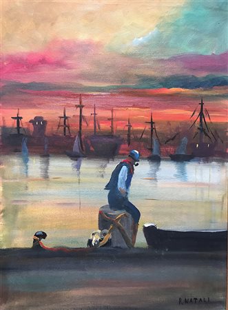 Renato Natali, Porto di Livorno