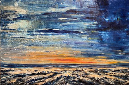 Miriam De Nardi, Mare d'inverno, 2020