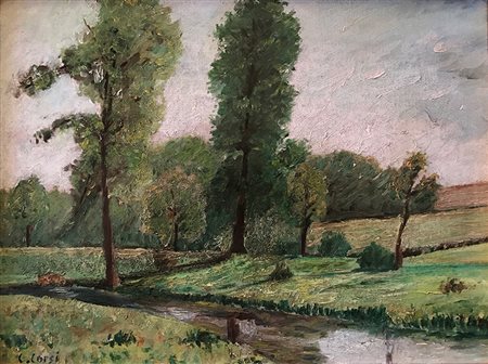 Carlo Corsi, Paesaggio, Anni 20