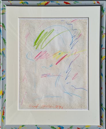 Salome, Senza Titolo, 1983