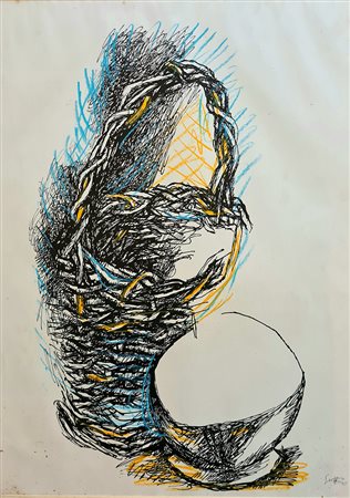 Renato Guttuso, Natura morta con cesto