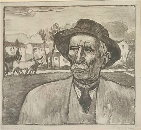 Moses Levy, Vecchio campagnolo