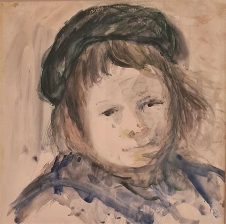 Mario Marcucci, Ritratto di bimba