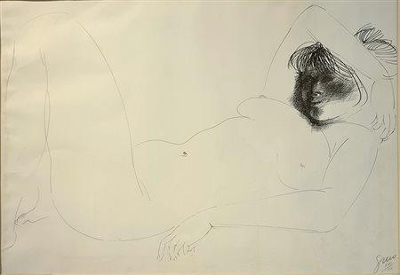 Emilio Greco, Nudo