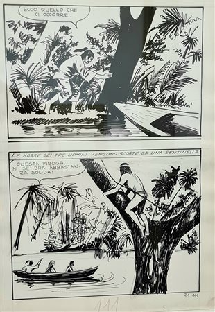 Milo Manara, Senza Titolo, Anni 70