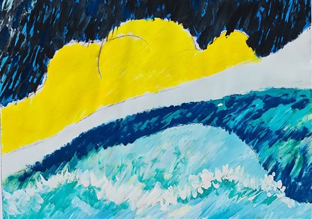 Walter Fusi, Senza Titolo, 1982