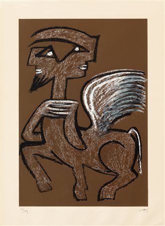 ROBERTO MATTA (1911-2002) - Giano Bifronte