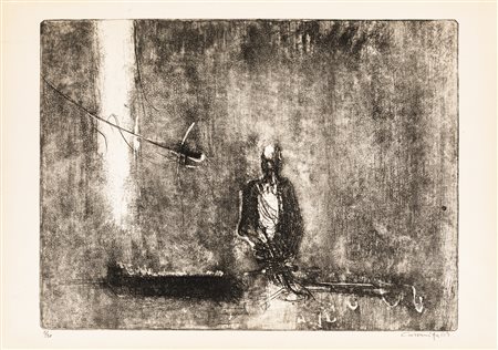 GIANCARLO CAZZANIGA (1930-2013) - Senza Titolo, 1969