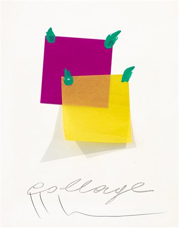 ALDO MONDINO (1938-2005) - Senza Titolo
