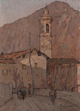 GIOVANNI LOMI (1889-1969) - Senza Titolo