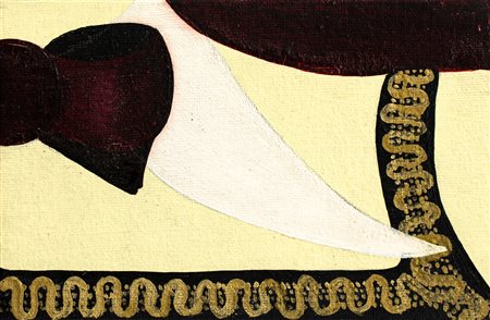 RENATA GUGA-ZUNINO - Autoritratto, dettagli, 1977