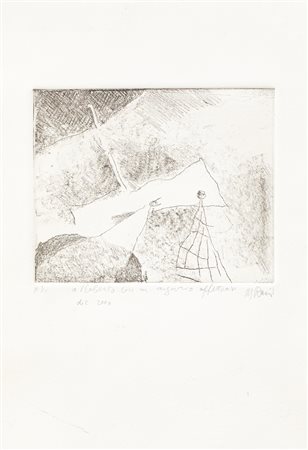 MARIO RACITI (1934) - Senza Titolo
