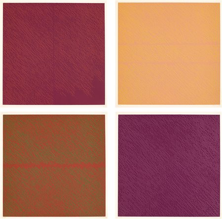 GOTTARDO ORTELLI (1938-2003) - Materiali per una poesia, 1974