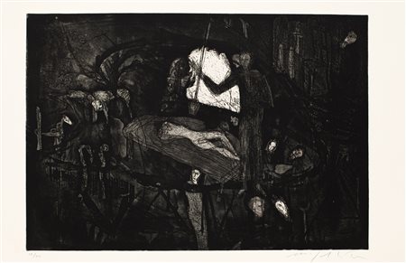 MIMMO PALADINO (1948) - Gerontion, 1988
