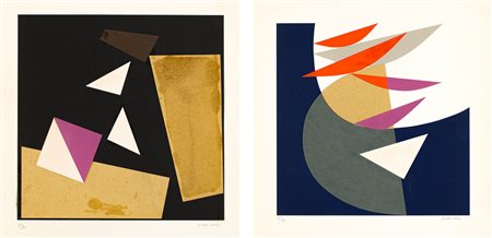 ADONE ASINARI (1910-1984) - Collage, 1975
