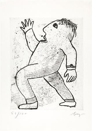 ENRICO BAJ (1924-2003) - Senza Titolo