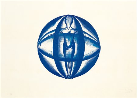 GIACOMO BALLA (1871-1958) - Donna albero
