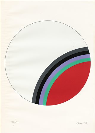 EUGENIO CARMI (1920-2016) - Senza Titolo, 1976