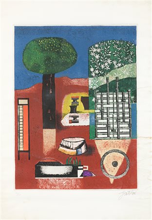 FRANCO GENTILINI (1909-1981) - Senza Titolo
