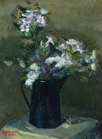 F. BICK YU WONG - Senza Titolo, 1973
