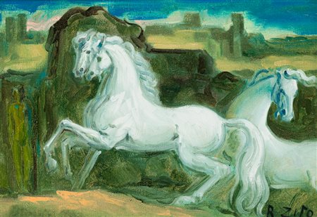 RODOLFO ZITO (1924-1995) - Senza Titolo