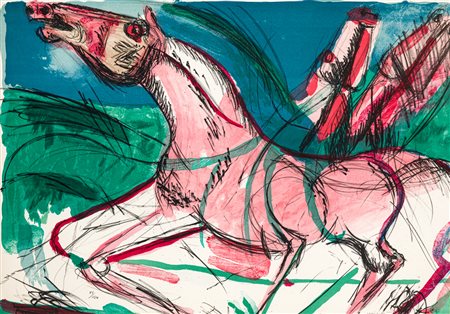 BRUNO CASSINARI (1912-1992) - Senza Titolo