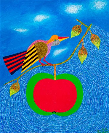 GIOVANNI BATTISTA PEDRAZZINI - Immedesimazione, 1987