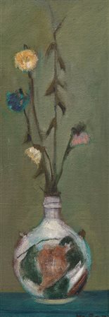 WALTER POZZI (1911-1989) - Fiori
